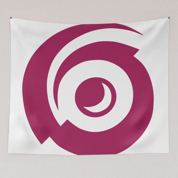 Item preview, Wuthering Waves havoc symbol colored designed and sold by Heteyy.
