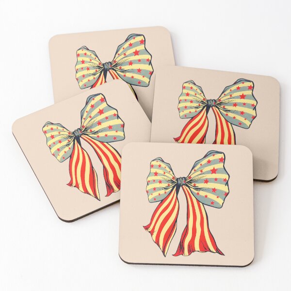 Item preview, 4th Of July Patriotic Bow  - Show Your American Pride in Style designed and sold by MotivaChic.