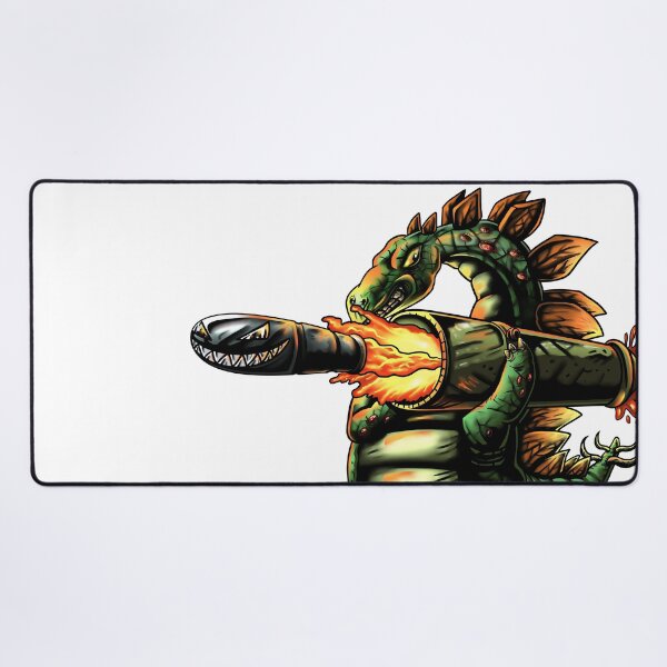 Item preview, bazooka stegosaurus designed and sold by verdilak.