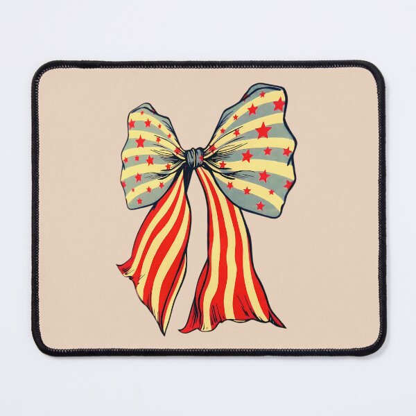 Item preview, 4th Of July Patriotic Bow - Show Your American Pride in Style designed and sold by MotivaChic.
