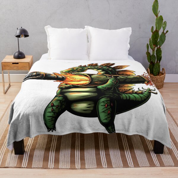 Item preview, bazooka stegosaurus designed and sold by verdilak.