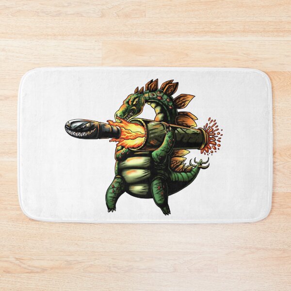 Item preview, bazooka stegosaurus designed and sold by verdilak.