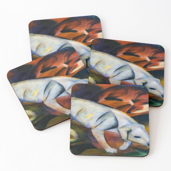 Item preview, franz marc artwork designed and sold by David-thomi.
