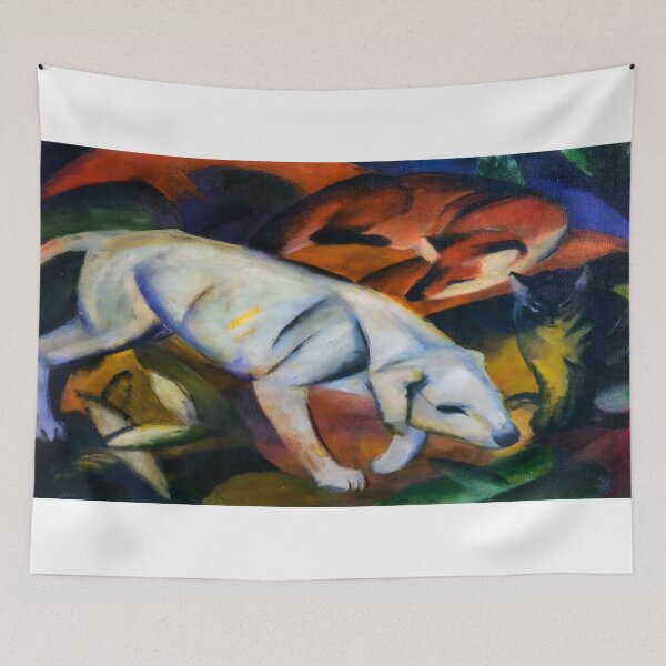Item preview, franz marc artwork designed and sold by David-thomi.