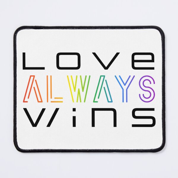Item preview, Love always wins / Black Font designed and sold by PrintSoulDesign.