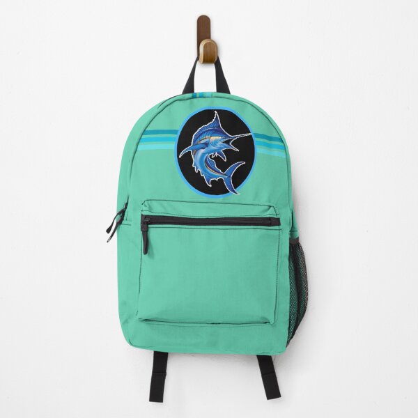 Item preview, Blue Marlin with Stripes designed and sold by RWCarpenter.