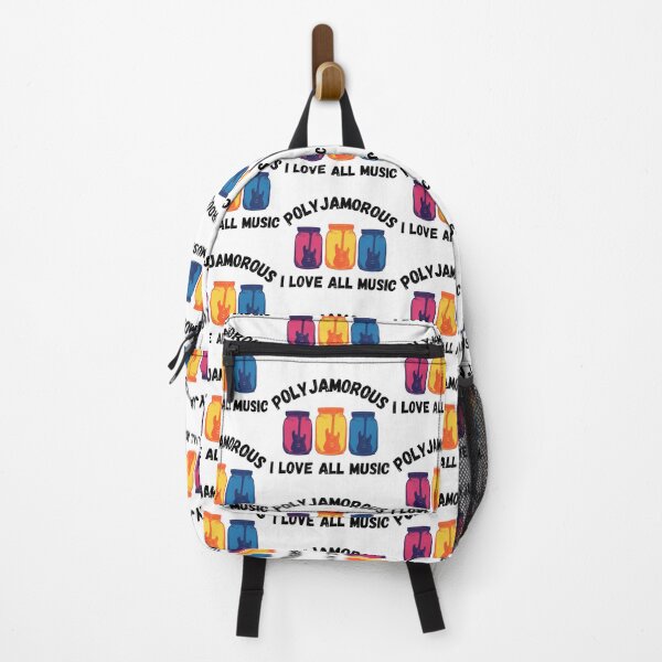 Item preview, Polyjamorous I love all music | festival lover designed and sold by AnAwkwardOtter.