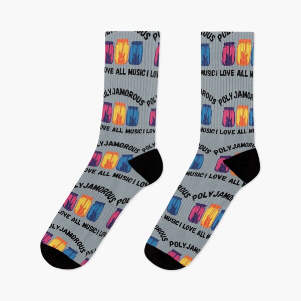 Item preview, Polyjamorous I love all music | festival lover  designed and sold by AnAwkwardOtter.