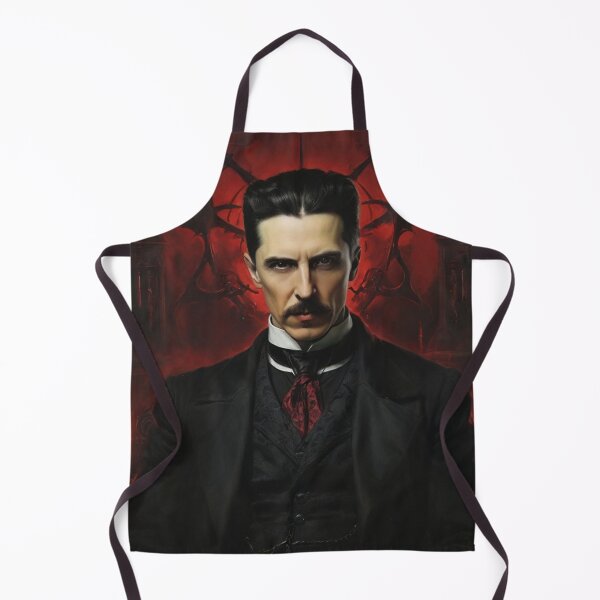 Item preview,  nikola tesla vampire designed and sold by sevenmountains.