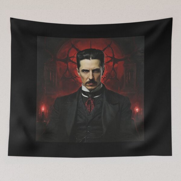 Item preview,  nikola tesla vampire designed and sold by sevenmountains.