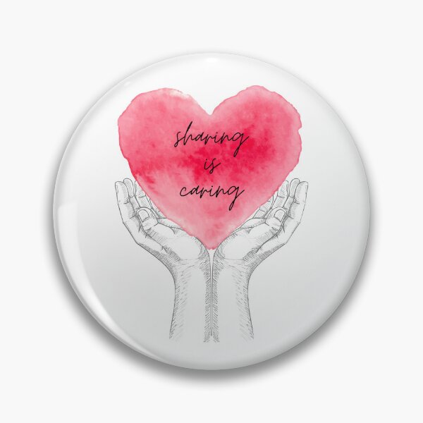 Item preview, sharing is caring designed and sold by UnCoverDesign.
