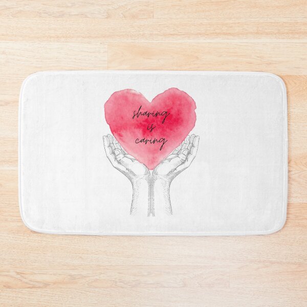 Item preview, sharing is caring designed and sold by UnCoverDesign.