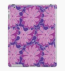 Psychedelic Eggplant Floral iPad Case/Skin