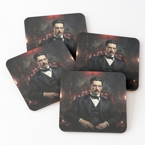 Item preview, nikola tesla vampire designed and sold by sevenmountains.