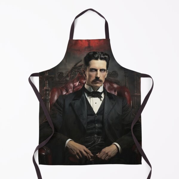 Item preview, nikola tesla vampire designed and sold by sevenmountains.