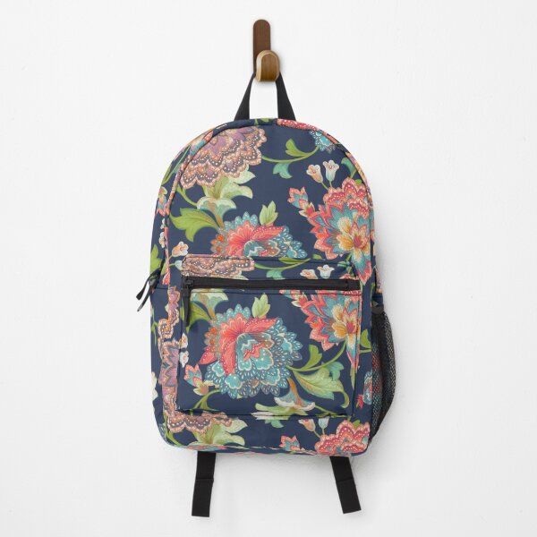 Item preview, Chintz navy designed and sold by BessoChicca.