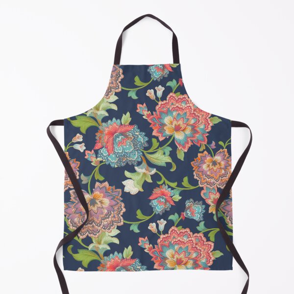 Item preview, Chintz navy designed and sold by BessoChicca.