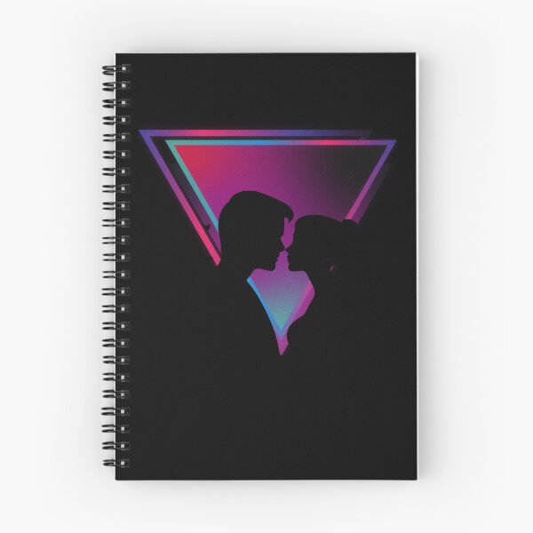 Item preview, Cyberpunk Couple with dark triangle  designed and sold by MarigoldandLily.