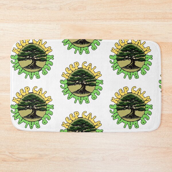 Item preview, Bonsai Keep Calm Keep Balance designed and sold by Brasuca's Art.
