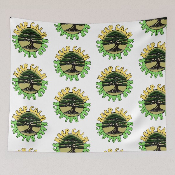 Item preview, Bonsai Keep Calm Keep Balance designed and sold by Brasuca's Art.