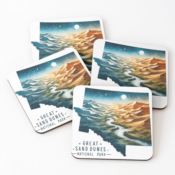 Item preview, Great Sand Dunes National Park designed and sold by ryanapples2.