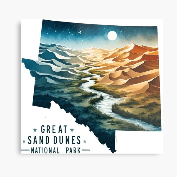 Item preview, Great Sand Dunes National Park designed and sold by ryanapples2.