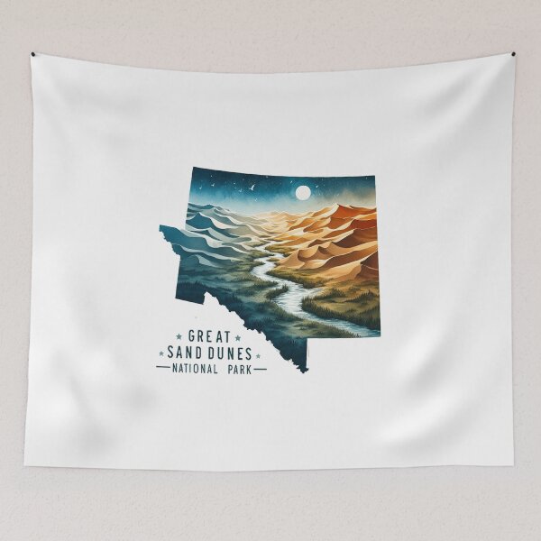 Item preview, Great Sand Dunes National Park designed and sold by ryanapples2.