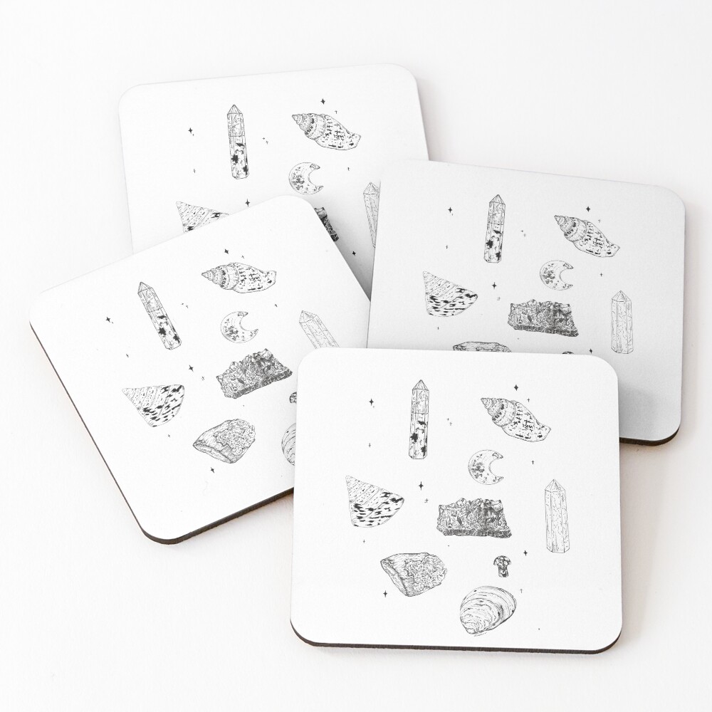 Item preview, Coasters (Set of 4) designed and sold by samclaire.
