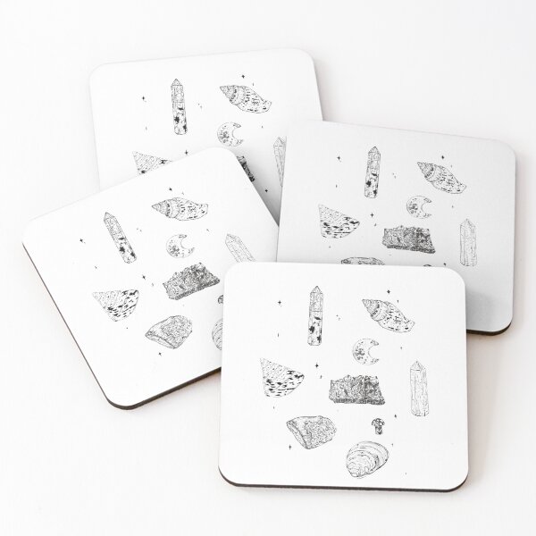 Item preview, Crystals, Rocks and Shells designed and sold by Sam Scarr.