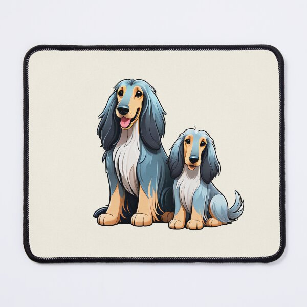 Item preview, Afghan Hound Love designed and sold by Delemore Art.