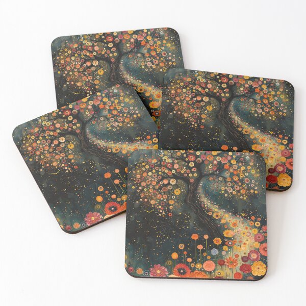 Item preview, Floral Galaxy Art Nouveau  designed and sold by ArDecoS.