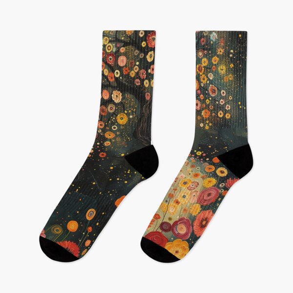Item preview, Floral Galaxy Art Nouveau  designed and sold by ArDecoS.