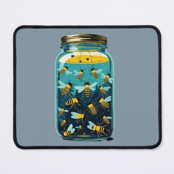 Item preview, Jar of Fireflies designed and sold by Geek Girl Ohio.