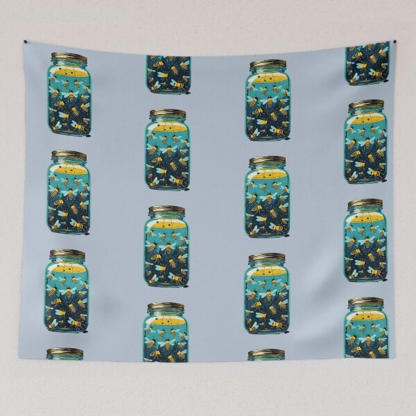 Item preview, Jar of Fireflies designed and sold by Geek Girl Ohio.