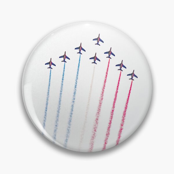 Item preview, r3701/ Finition 2024 - 4 - Juin 2024 - la Légendaire " Patrouille de France " - le Vigeant 86  "  fz 2000 Olavia-Olao Okaio Créations  designed and sold by o.okaïo.