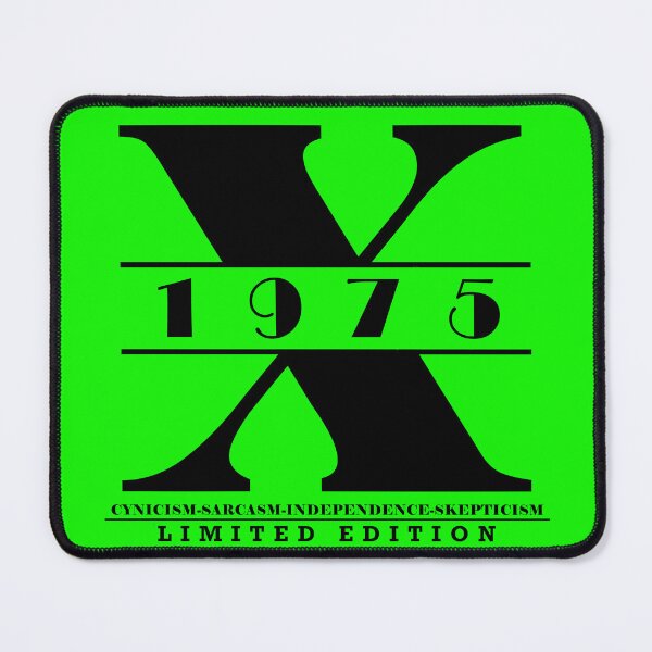 Item preview, Generation X - Raised on Hose Water & Neglect, 70s, Gen X, 1975 designed and sold by ART-HOME-PAWS.