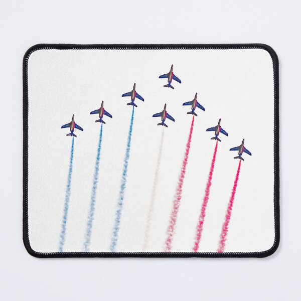 Item preview, r3701/ Finition 2024 - 4 - Juin 2024 - la Légendaire " Patrouille de France " - le Vigeant 86 " fz 2000 Olavia-Olao Okaio Créations designed and sold by o.okaïo.