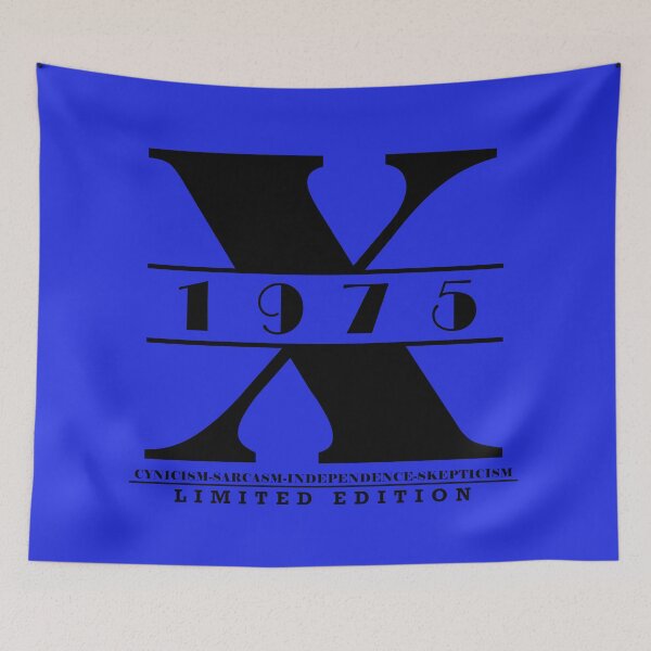 Item preview, Generation X - Raised on Hose Water & Neglect, 70s, Gen X, 1975 designed and sold by ART-HOME-PAWS.