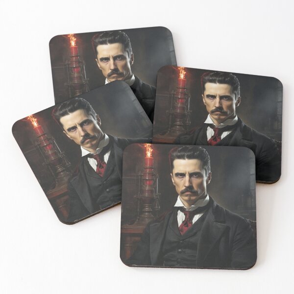 Item preview, nikola tesla vampire designed and sold by sevenmountains.