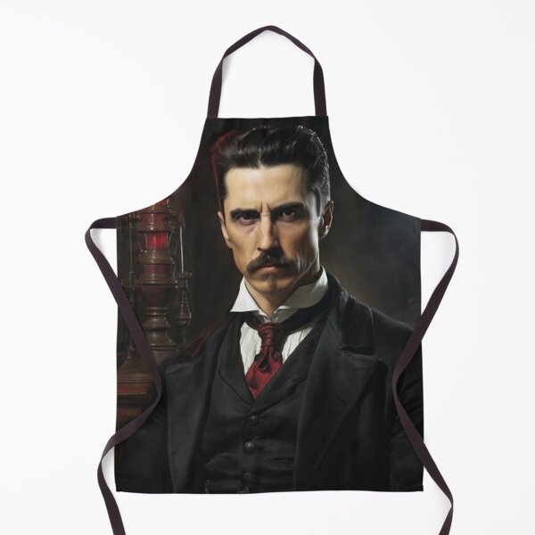 Item preview, nikola tesla vampire designed and sold by sevenmountains.