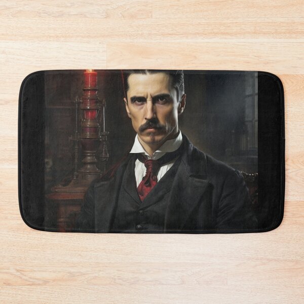 Item preview, nikola tesla vampire designed and sold by sevenmountains.