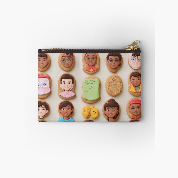 Item preview, Character Cookies with Human Traits designed and sold by Sadia  Jannat.
