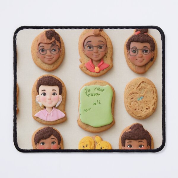 Item preview, Character Cookies with Human Traits designed and sold by Sadia Jannat.