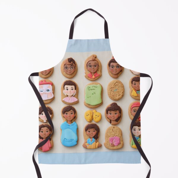 Item preview, Character Cookies with Human Traits designed and sold by Sadia Jannat.