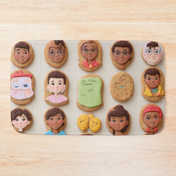 Item preview, Character Cookies with Human Traits designed and sold by Sadia  Jannat.