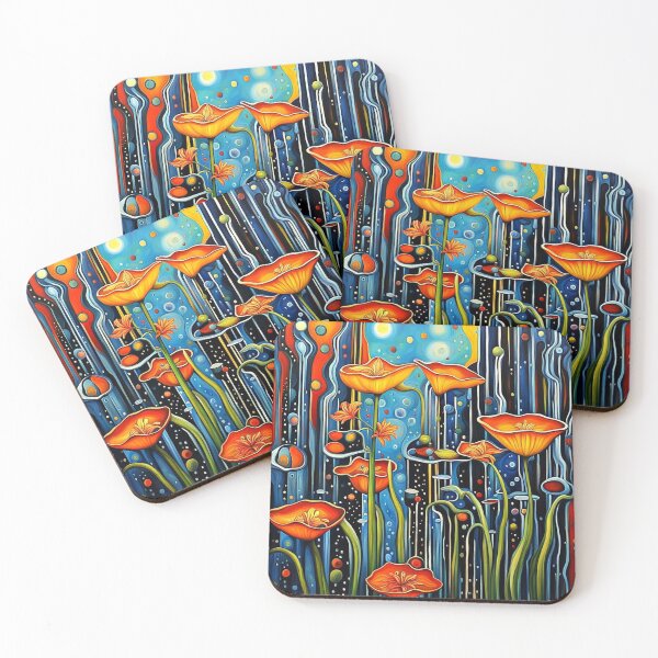 Item preview, Floreales Tubolare 7 designed and sold by George Hutton Hunter.