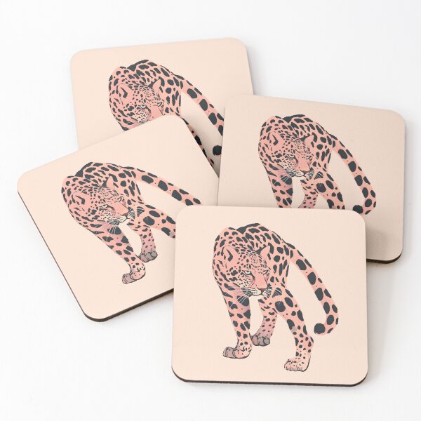 Item preview, Pink Leopard designed and sold by xiao xuans.