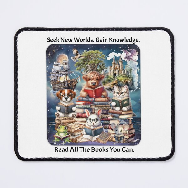 Item preview, Read All The Books designed and sold by Karen Wood.