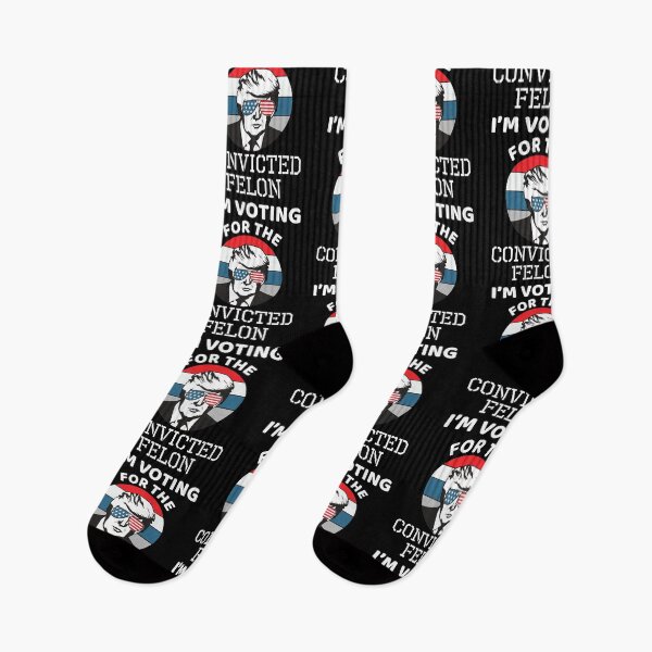 Item preview, I'm Voting For The Convicted Felon Funny Trump 2024 Republican designed and sold by elvisg03.