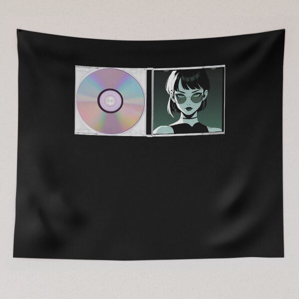 Item preview, Iridescent Anime Album Art designed and sold by Mechanical-Artt.